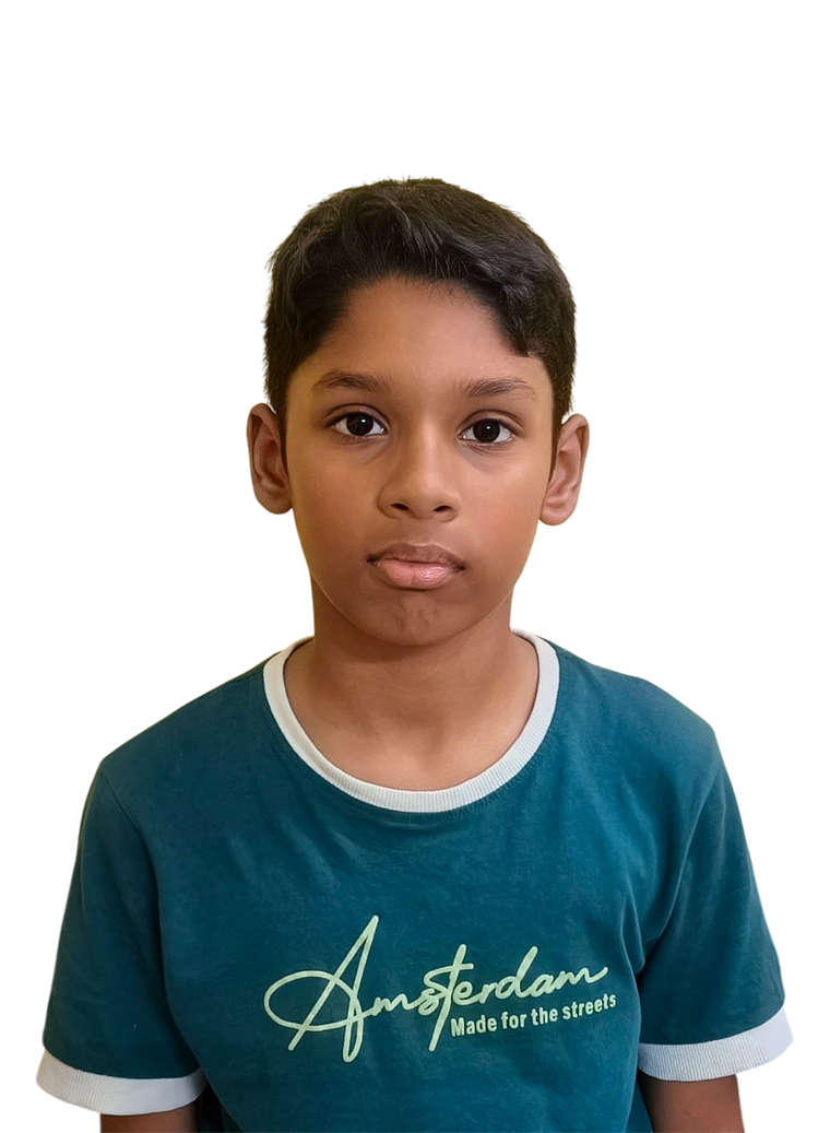 Portrait of R. S. Dhyanesh, also known as RS Dhyanesh